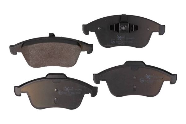 MAXGEAR Bremsbelagsatz, Scheibenbremse (19-0900)