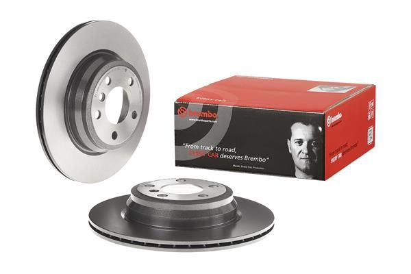 BREMBO Bremsscheibe (09.C117.11)