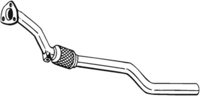 BOSAL Abgasrohr (820-167) Thumbnail