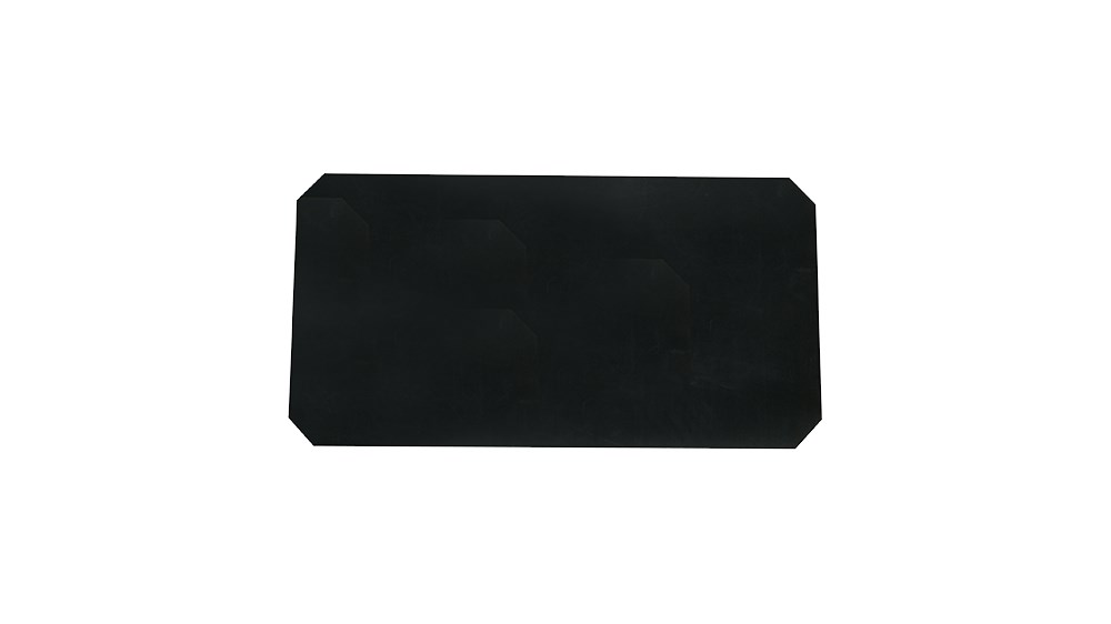 Kunststoffmatte für Werkzeugwagen S12  (805x410x3mm)