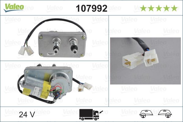 VALEO Wischermotor (107992)