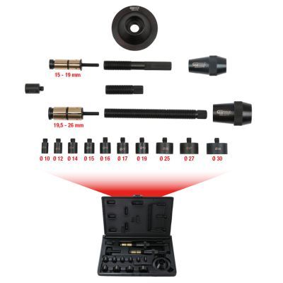 KS TOOLS Zentrierwerkzeugsatz, Kupplung (455.0170) KS TOOLS Zentrierwerkzeugsatz, Kupplung (455.0170)