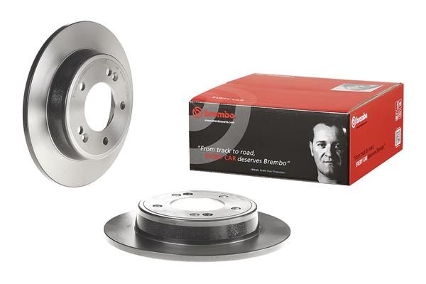 BREMBO Bremsscheibe (08.C172.21)