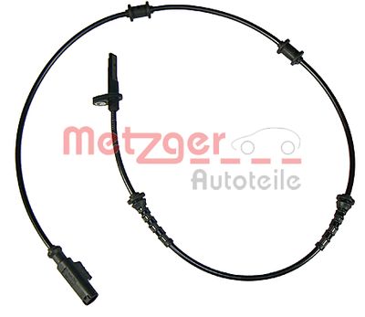 METZGER Sensor, Raddrehzahl (0900824) Thumbnail