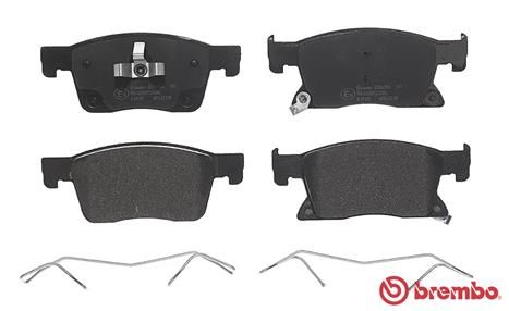 BREMBO Bremsbelagsatz, Scheibenbremse (P 59 091)