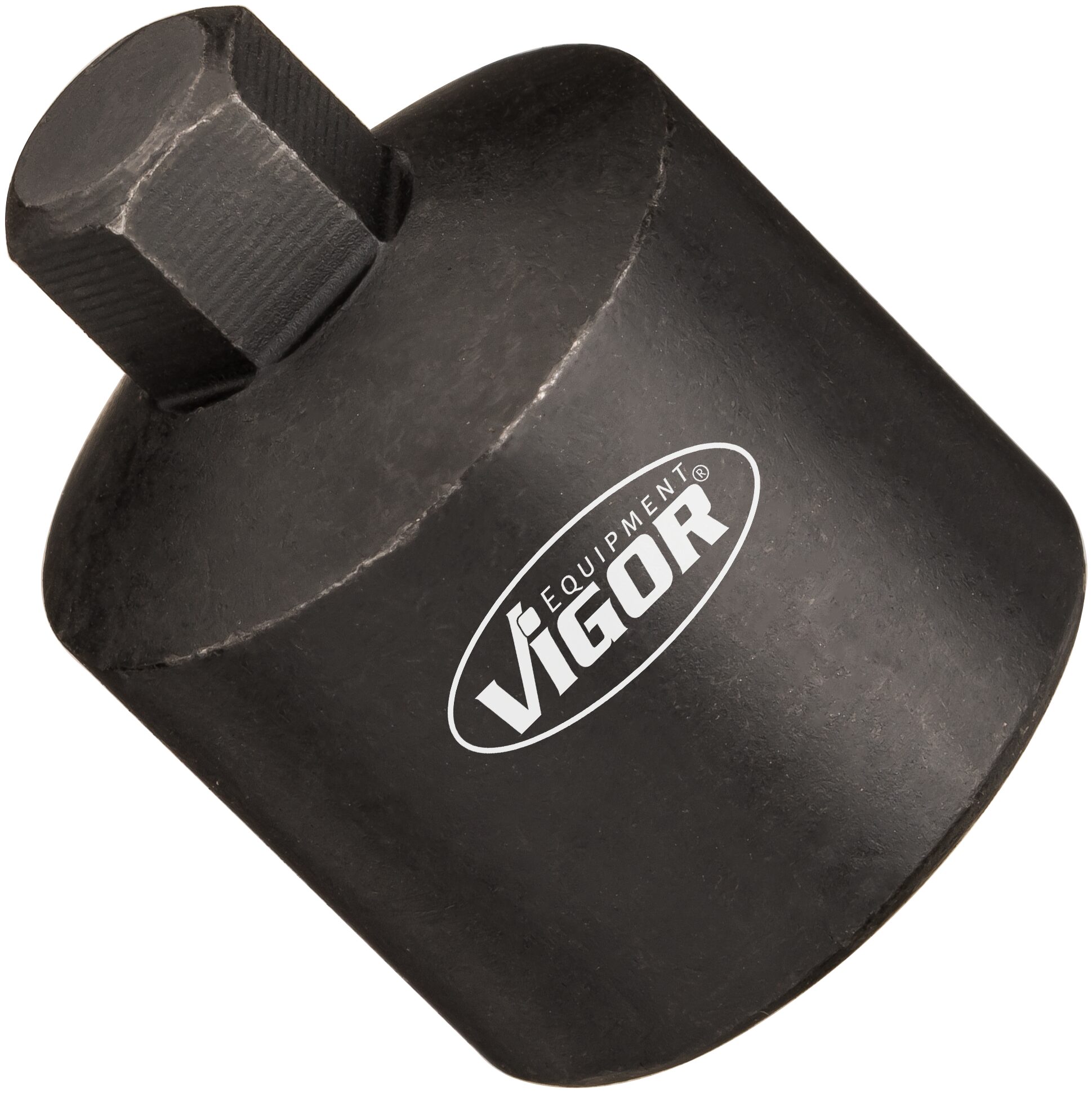 VIGOR Steckschlüssel-Einsatz ∙ V7158-1 ∙ Vierkant10 mm (3/8 Zoll) ∙ Außen-Sechskant Profil ∙ 7 mm