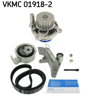 SKF Wasserpumpe + Zahnriemensatz (VKMC 01918-2)