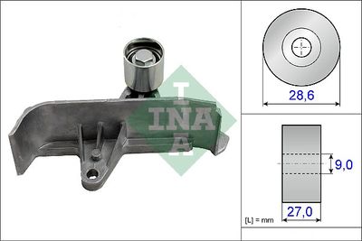 INA Umlenk-/Führungsrolle, Zahnriemen (532 0601 10)