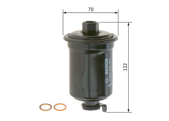BOSCH Kraftstofffilter (0 986 450 604)