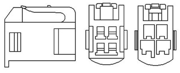 MAGNETI MARELLI Lambdasonde (466016355040)