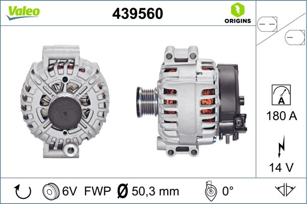 VALEO Generator (439560)