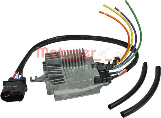 METZGER Steuergerät, Elektrolüfter (Motorkühlung) (0917173) Thumbnail