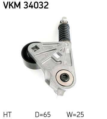 SKF Spannrolle, Keilrippenriemen (VKM 34032)