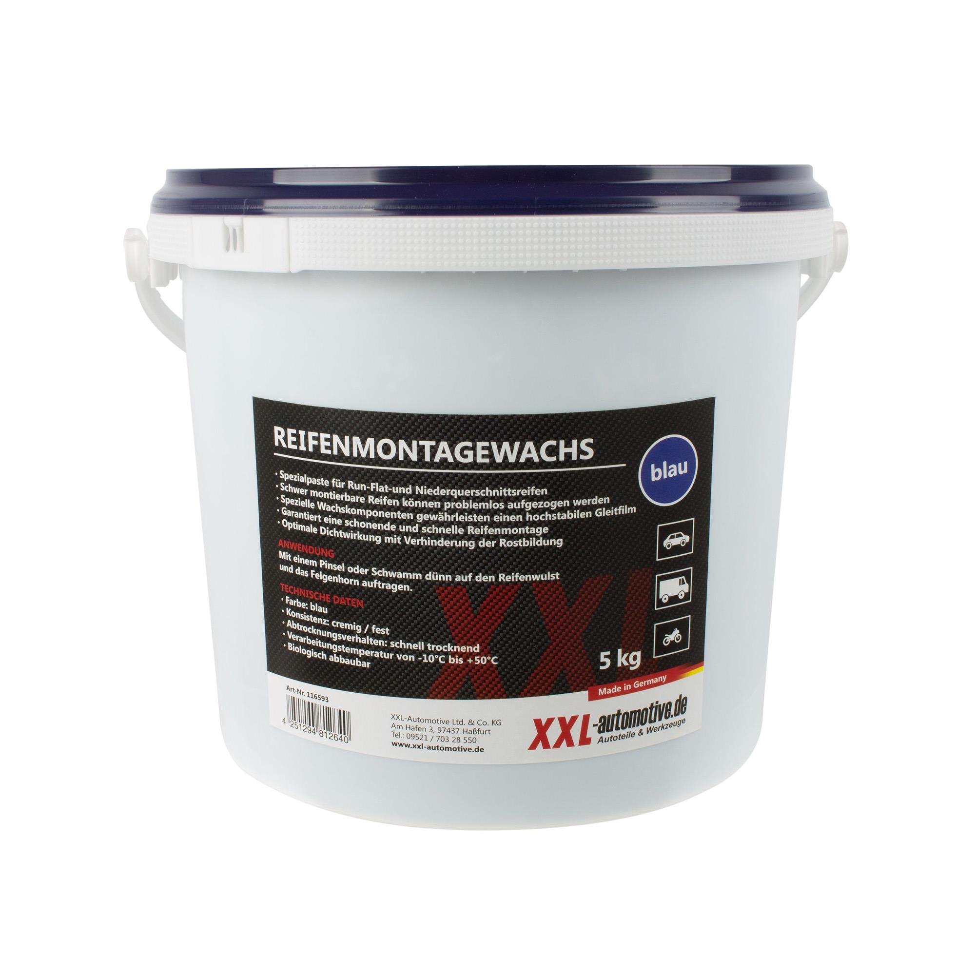 Reifenmontagepaste 5kg blau