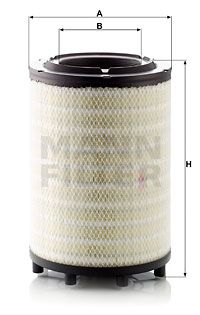 MANN-FILTER Luftfilter (C 31 014)