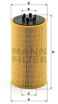 MANN-FILTER Ölfilter (HU 1390 x)
