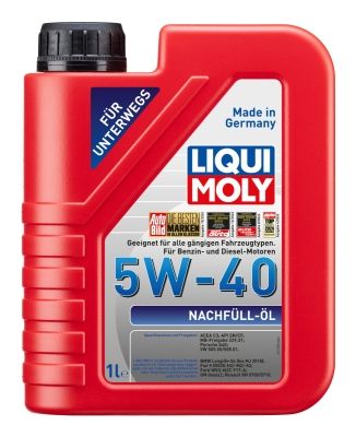 LIQUI MOLY Nachfüll-Öl 5W-40, 1 l (1305)