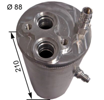 MAHLE Trockner, Klimaanlage (AD 286 000P)