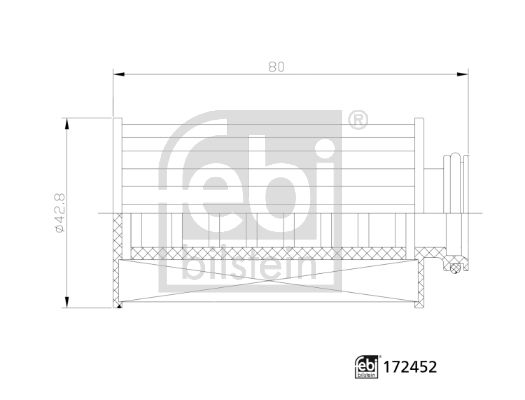 FEBI BILSTEIN Harnstofffilter (172452)