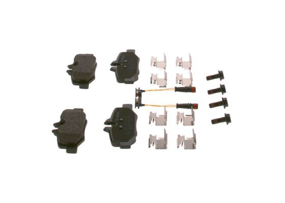 BOSCH Bremsbelagsatz, Scheibenbremse (0 986 494 603)