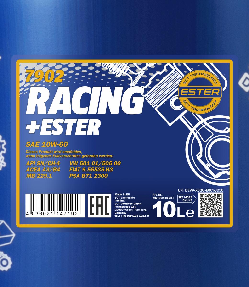 MN Racing+Ester 10W-60