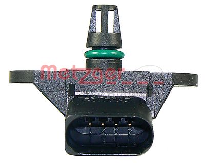METZGER Sensor, Saugrohrdruck (0906101)