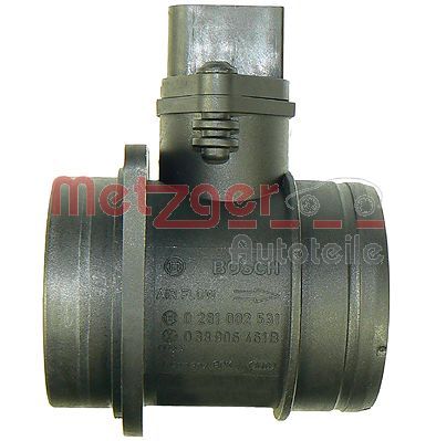 METZGER Luftmassenmesser (0891075) METZGER Luftmassenmesser (0891075)