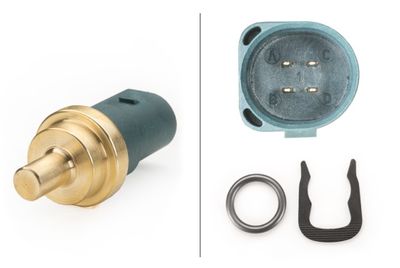 HELLA Sensor, Kühlmitteltemperatur (6PT 009 107-141) Thumbnail