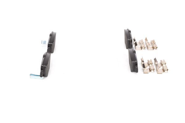 BOSCH Bremsbelagsatz, Scheibenbremse (0 986 494 651)