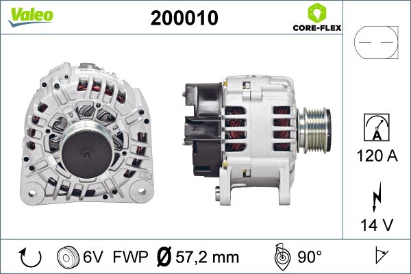 VALEO Generator (200010)