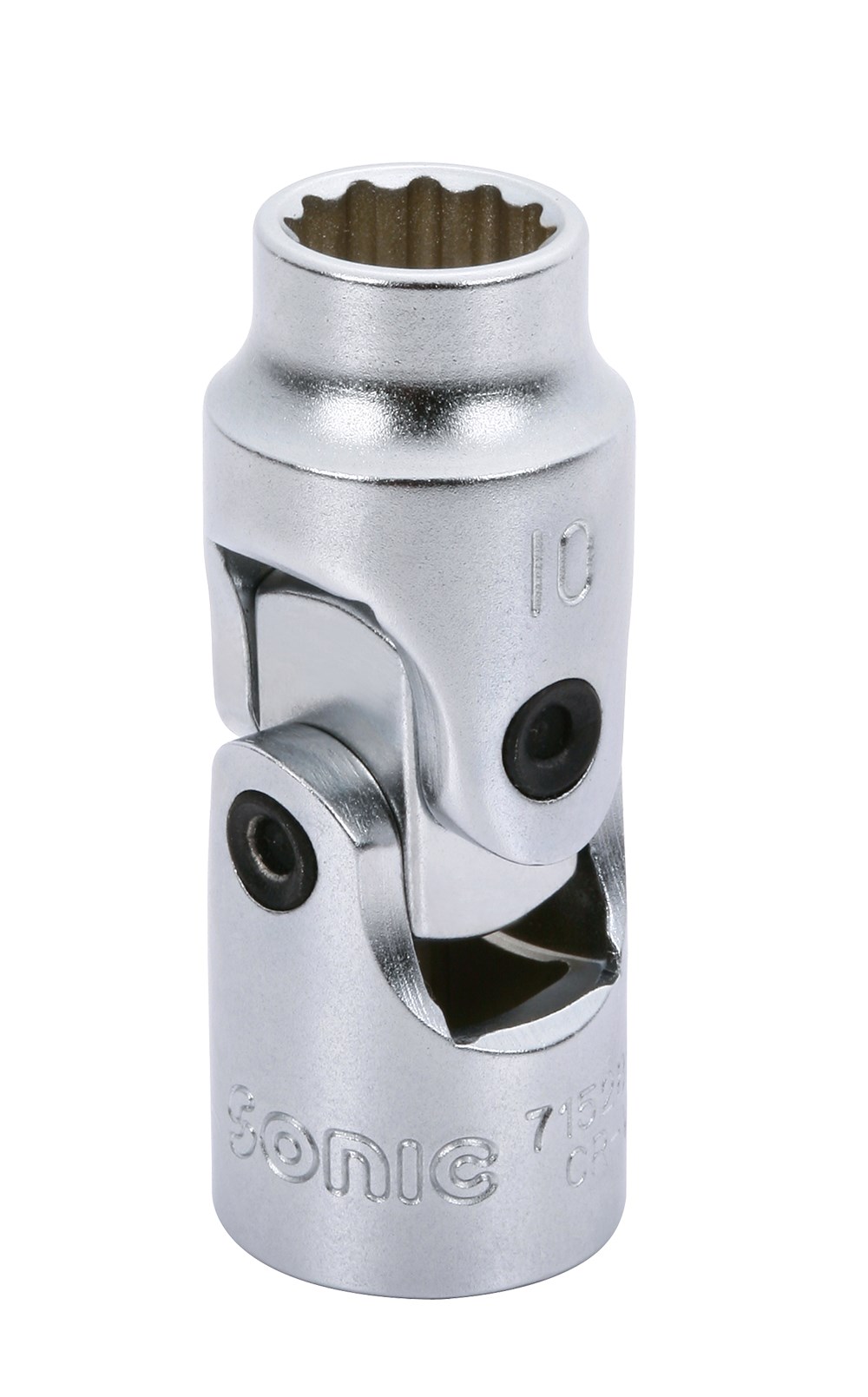 3/8'' Gelenknuss, 12-kant, 12mm 3/8'' Gelenknuss, 12-kant, 12mm