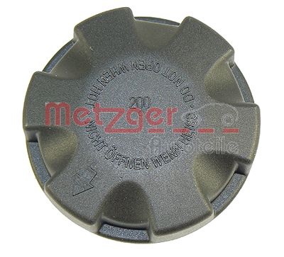 METZGER Verschlussdeckel, Kühlmittelbehälter (2140066)