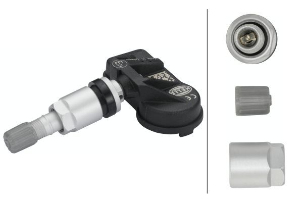 HELLA Radsensor, Reifendruck-Kontrollsystem (6PP 358 139-201)
