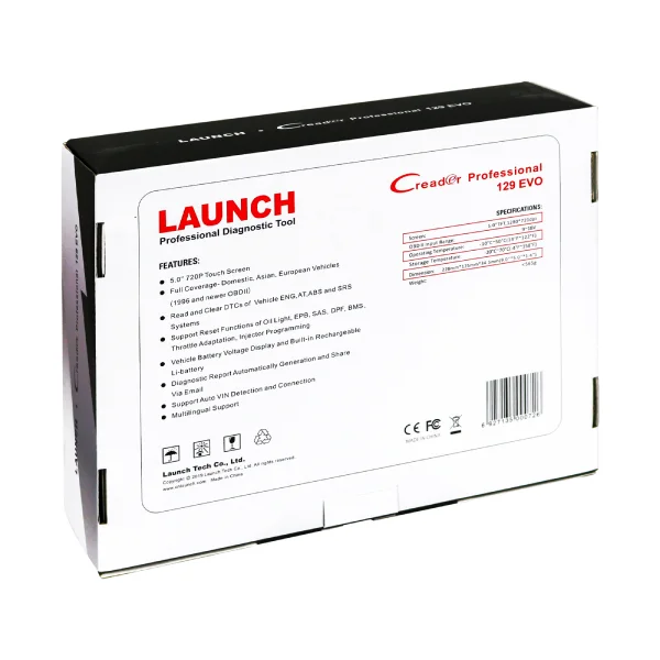 Launch CRP 129 EVO