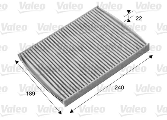 VALEO Filter, Innenraumluft (715661)