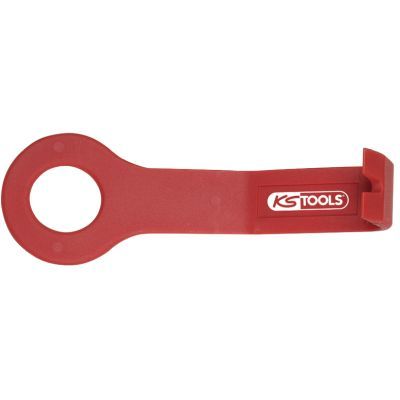 KS TOOLS Demontagewerkzeug, Halteclip-Karosserie (911.8124)