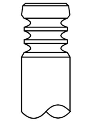 MAHLE Auslassventil (011 VA 31447 100)