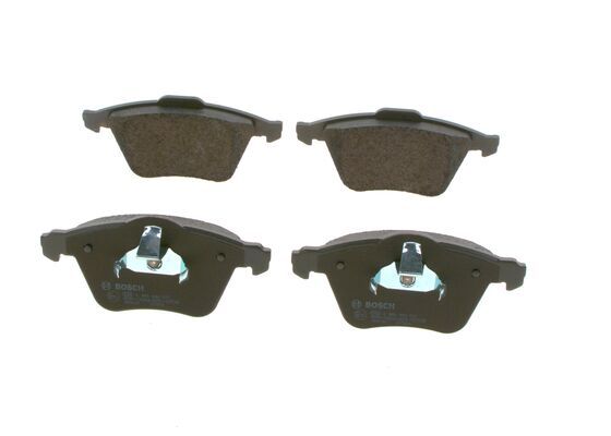 BOSCH Bremsbelagsatz, Scheibenbremse (0 986 494 077)