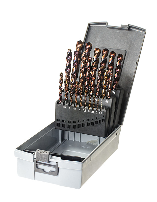 STRATUS BOHRER-BOX 1,0-13,0 MM (4627-025-13) | NORMFEST STRATUS BOHRER-BOX 1,0-13,0 MM (4627-025-13) | NORMFEST