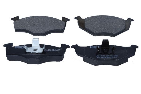 MAXGEAR Bremsbelagsatz, Scheibenbremse (19-0607)
