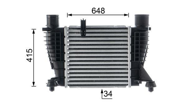 MAHLE Kompressor, Klimaanlage (ACP 545 000P) MAHLE Kompressor, Klimaanlage (ACP 545 000P)