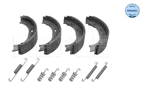 MEYLE Bremsbackensatz, Feststellbremse (014 042 0502/S) 4040074377376 014 042 0502/S