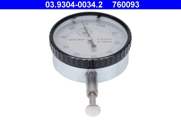 Messuhr-Verlängerungsstange M2,5 – 60 Mm Länge, 5 Mm Stangendurchmesser, Universell, Für Messuhren & Präzisionsmessungen, Mehrere Längen Messuhr-Verlängerungsstange M2,5 – 60 Mm Länge, 5 Mm Stangendurchmesser, Universell, Für Messuhren & Präzisionsmessungen, Mehrere Längen