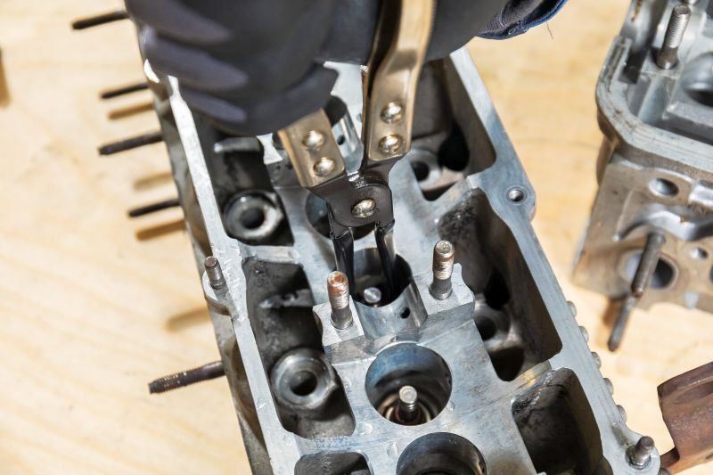 HAZET Zange, Ventilschaftdichtung (791-8)