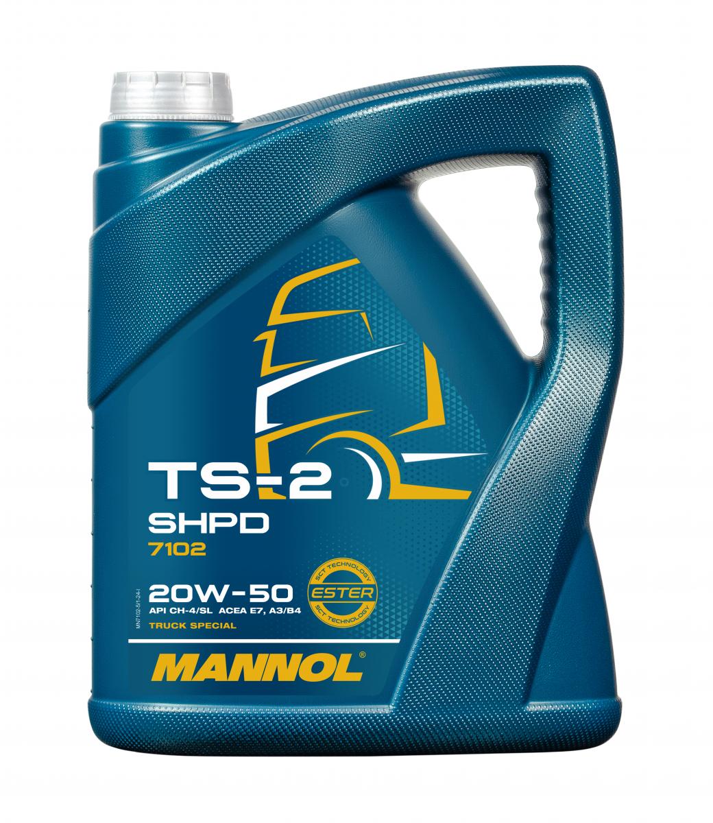 MN TS-2 20W-50 SHPD