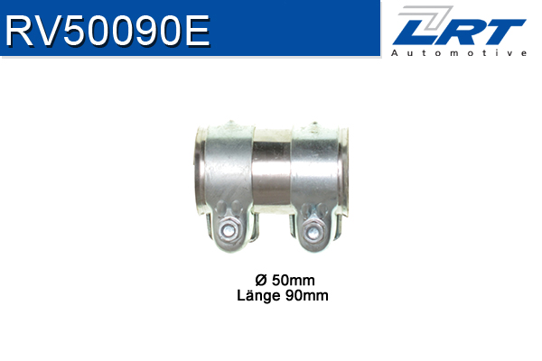 LRT Rohrverbinder, Abgasanlage (44000177)