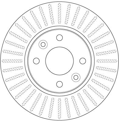 TRW Bremsscheibe (DF6186)