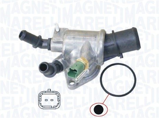 MAGNETI MARELLI Thermostat, Kühlmittel (352317100440)