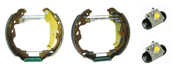 BREMBO Bremsbackensatz (K 59 049)