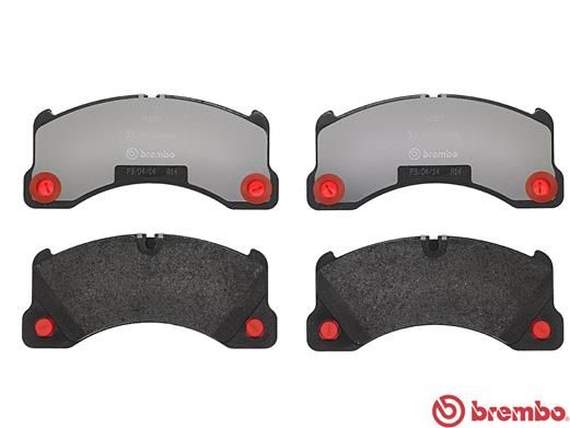 BREMBO Bremsbelagsatz, Scheibenbremse (P 65 017)